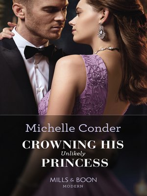 cover image of Crowning His Unlikely Princess